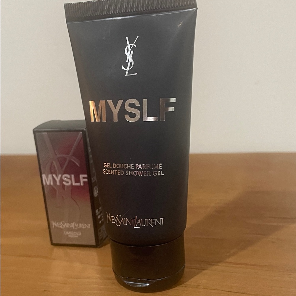 🎉 YSL MYSLF L’ABSOLU PARFUM and Shower Gel TRAVEL DUO - Picture 6 of 10